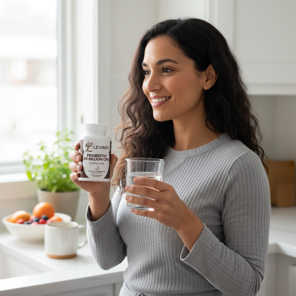 Leventi Probiotic 20 Billion CFU Capsules