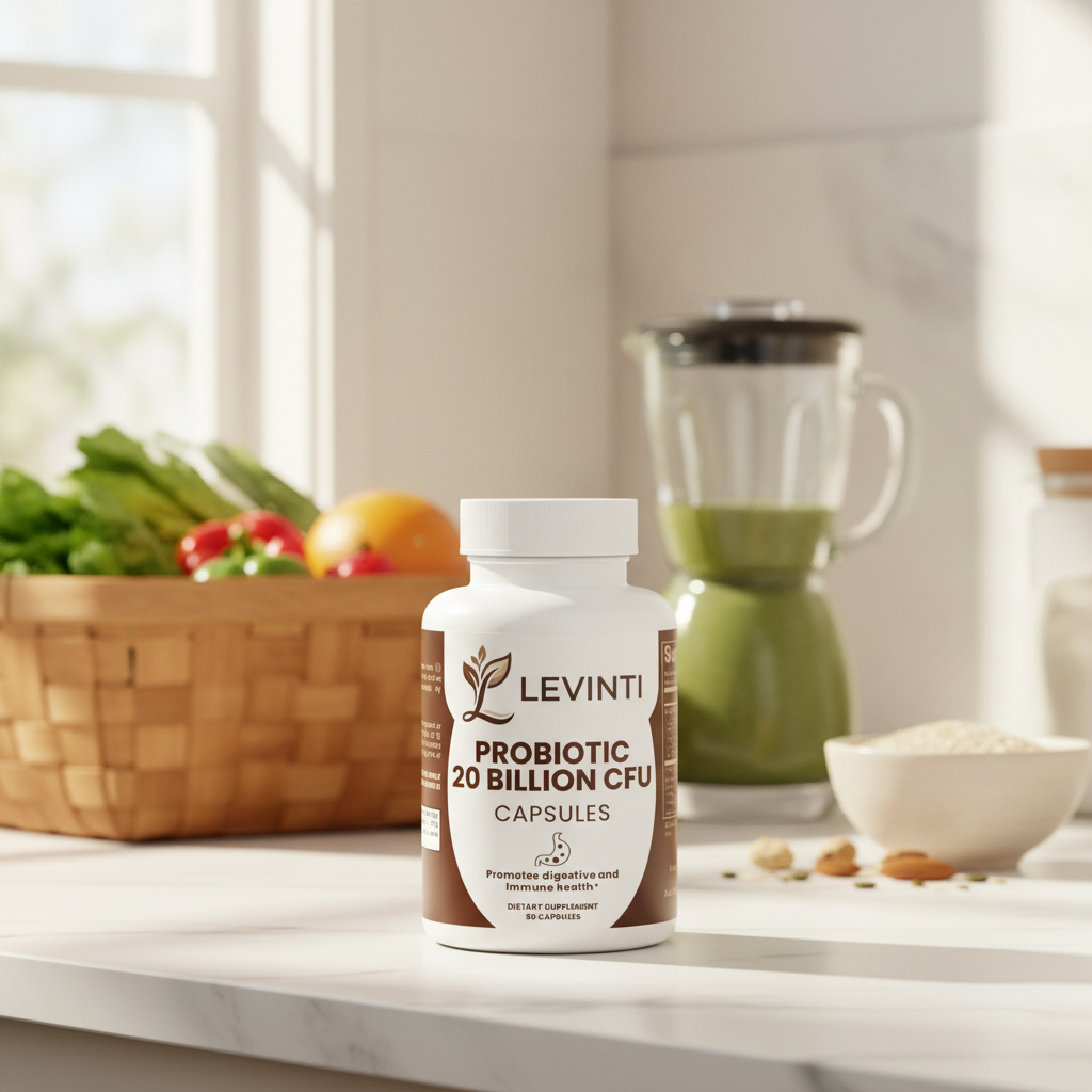 Leventi Probiotic 20 Billion CFU Capsules